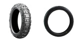 Bridgestone Battlax Adventurecross AX41 Tire Pair For Kawasaki KLR650 87-18