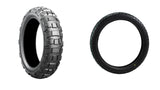 Bridgestone Battlax Adventurecross AX41 Tire Pair For BMW G 650 GS Sertao 12-17