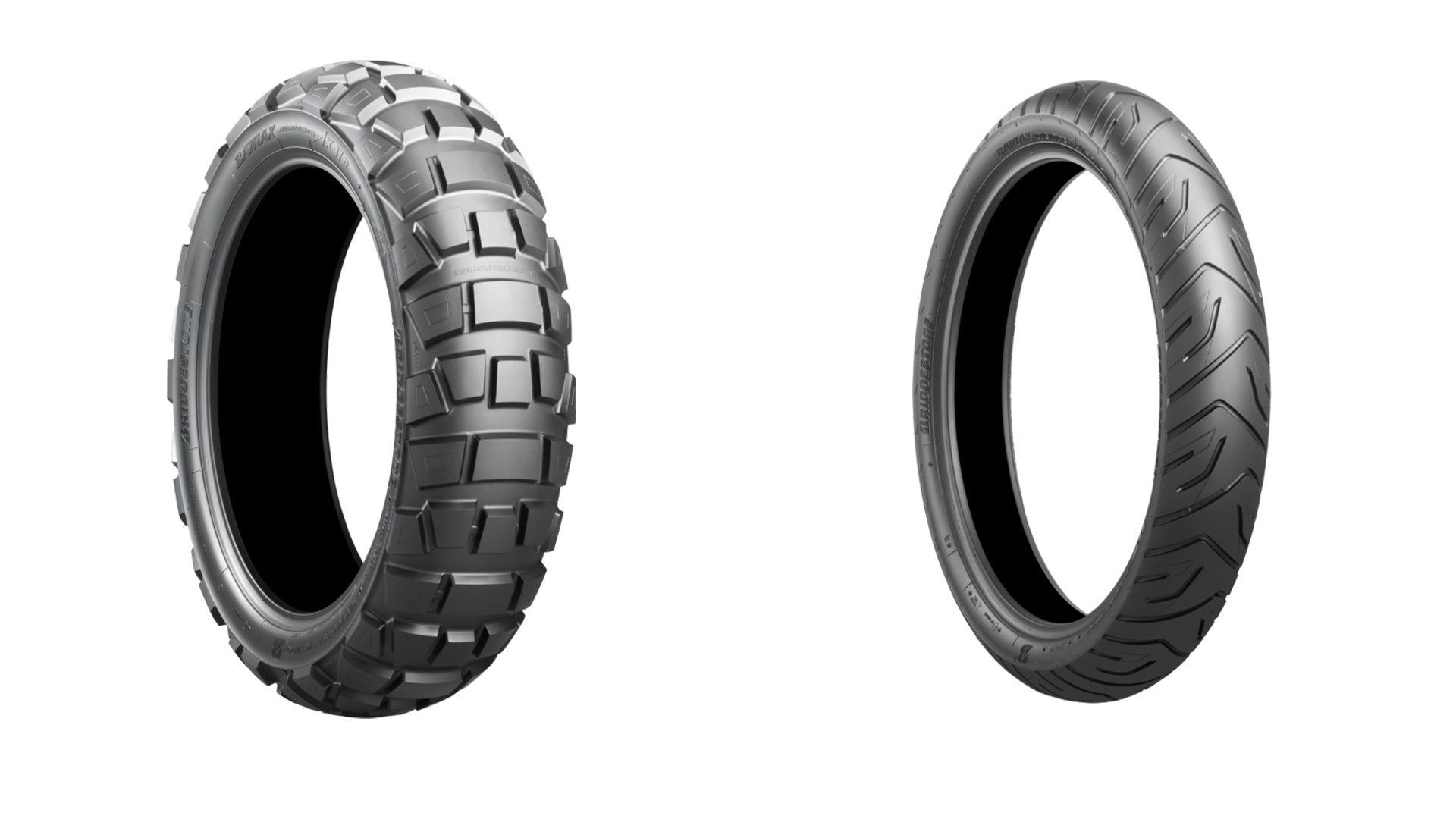 Bridgestone Battlax Adventurecross AX41 And Adventure A41 Tire Pair For BMW G 650 GS Sertao 12-17