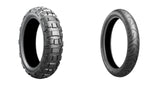 Bridgestone Battlax Adventurecross AX41 And Adventure A41 Tire Pair For BMW G 650 GS Sertao 12-17