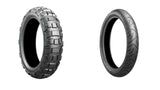 Bridgestone Battlax Adventurecross AX41 And Adventure A41 Tire Pair For BMW G 650 GS Sertao 12-17