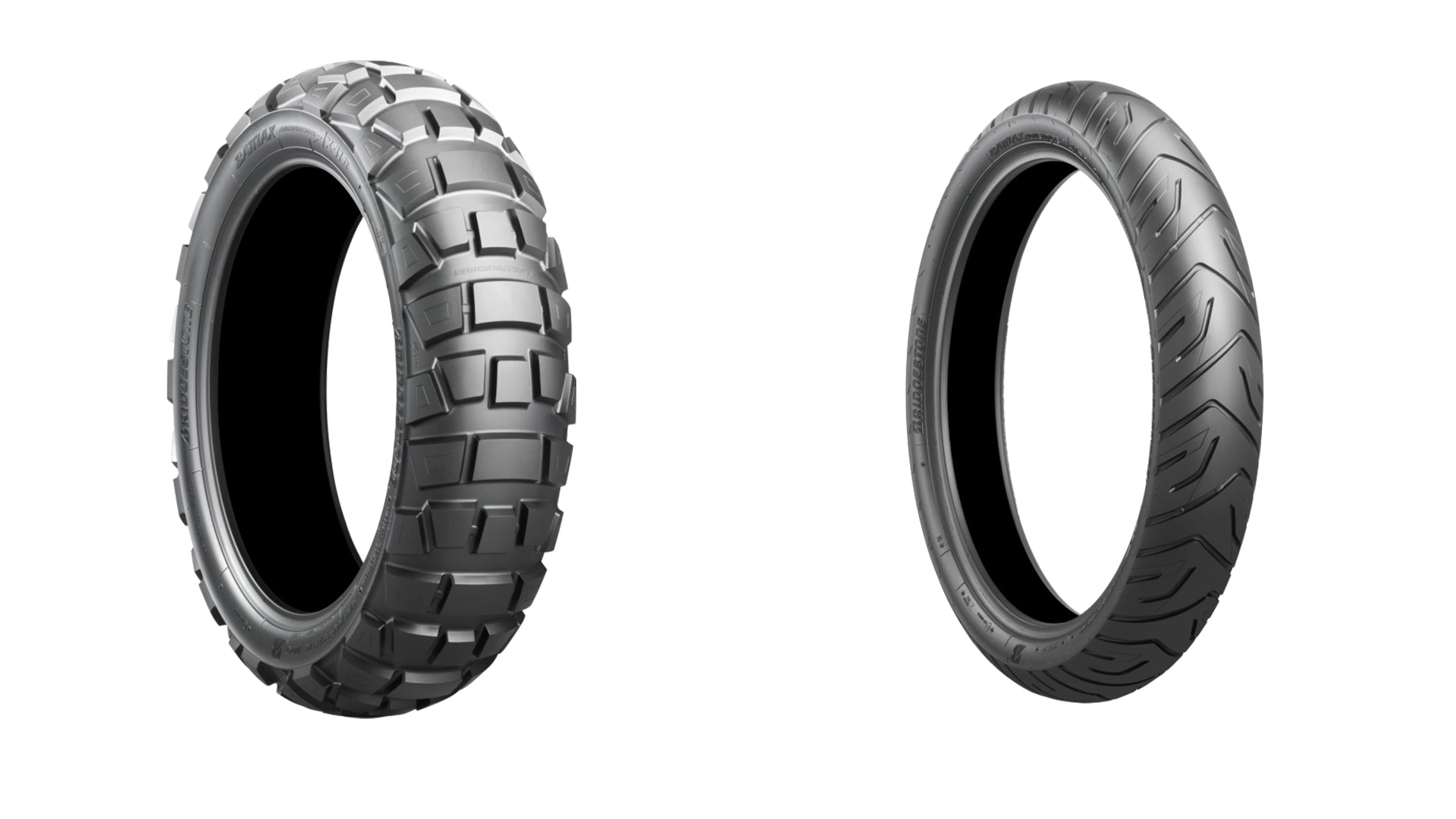 Bridgestone Battlax Adventurecross AX41 And Adventure A41 Tire Pair For BMW G 650 GS Sertao 12-17