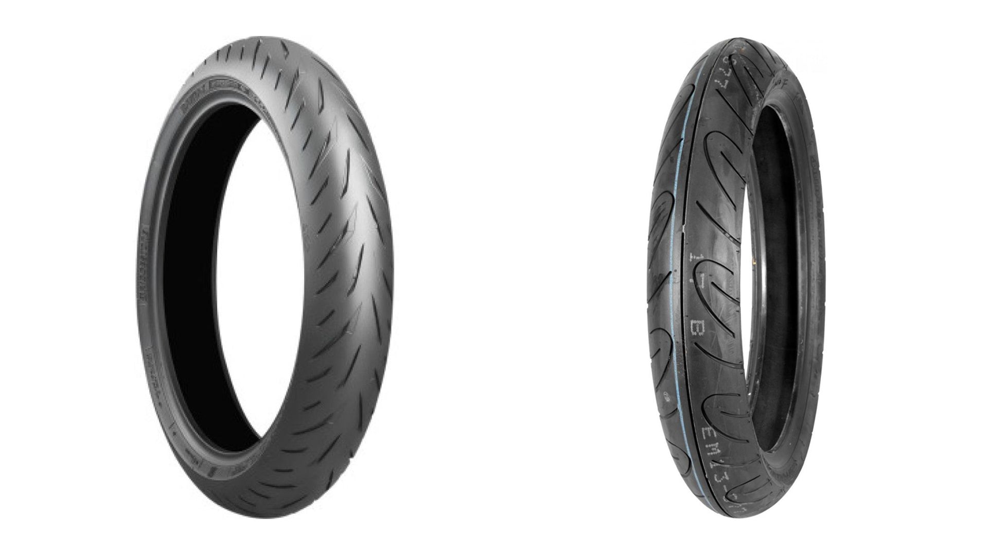 Bridgestone Battlax S22/BT090 110x70x17 And And 140x70x17 Full OEM Tire Set For Yamaha WR250X 08-11