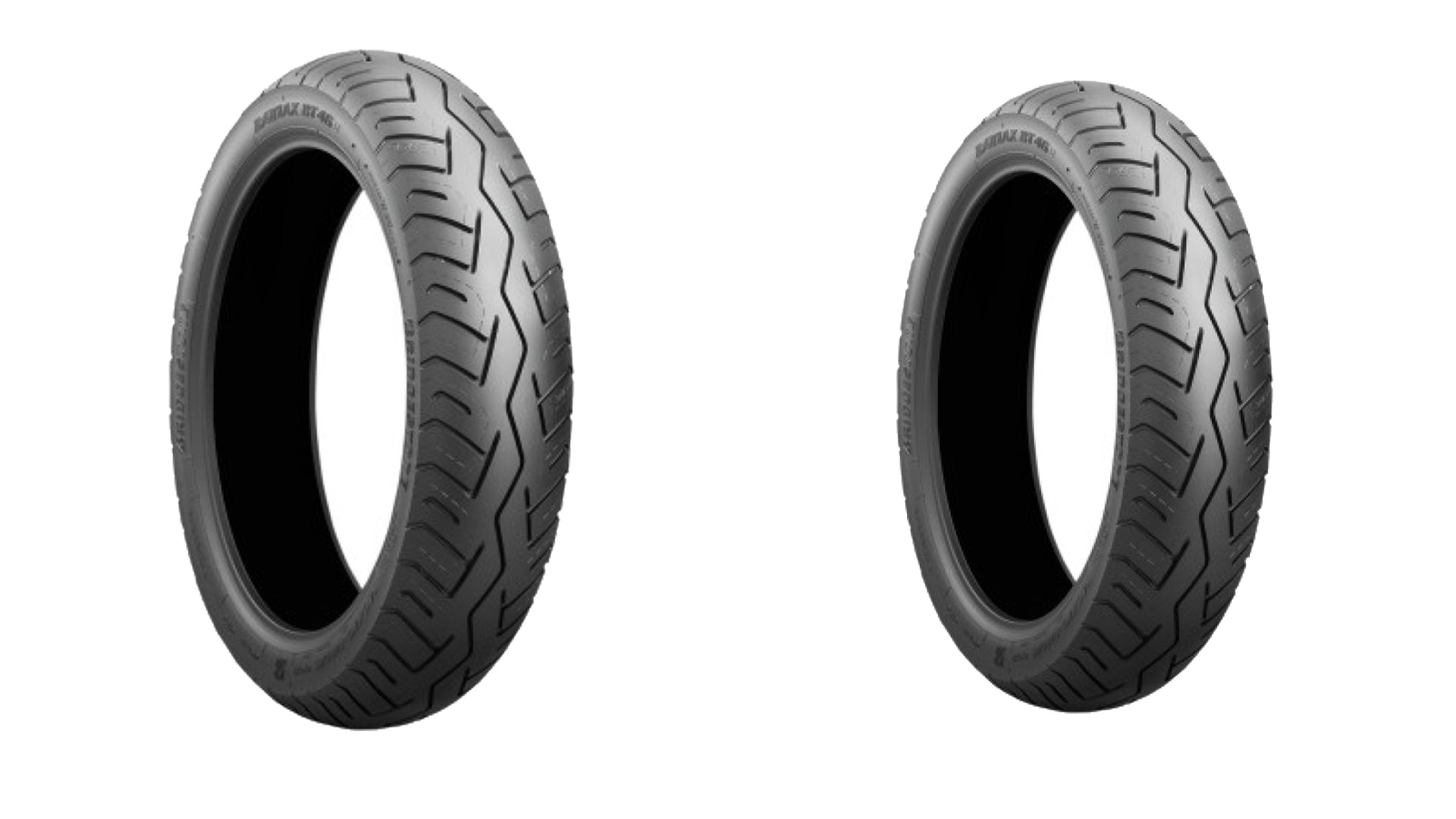 Bridgestone Battlax BT46 Tire Pair For Honda CB750 Nighthawk 91-03
