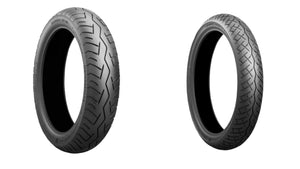 Bridgestone Battlax BT46 Tire Pair For Kawasaki Ninja 300 ABS 2017