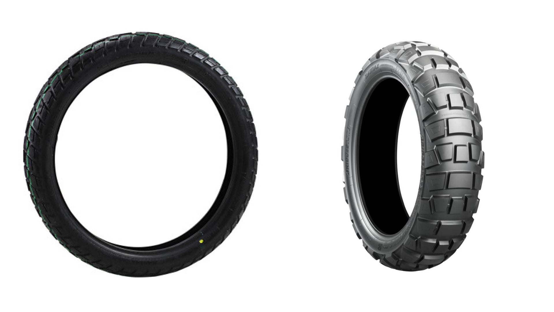 Bridgestone Battlax Adventurecross AX41 90x90x21 And And 150x70x17 Full OEM Tire Set For BMW F900GS / Adventure 2024+