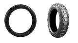Bridgestone Battlax Adventurecross AX41 90x90x21 And And 150x70x18 Full OEM Tire Set For Honda Africa Twin (CRF1100L) 2020+