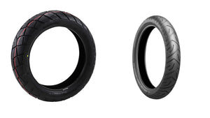 Bridgestone Battlax Adventurecross AX41 And Adventure A41 Tire Pair For KTM 1090 Adventure 2016