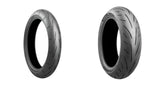 Bridgestone Battlax RS11/S23 120x70x17 And And 190x55x17 Full OEM Tire Set For Kawasaki Ninja ZX-10R 21-25