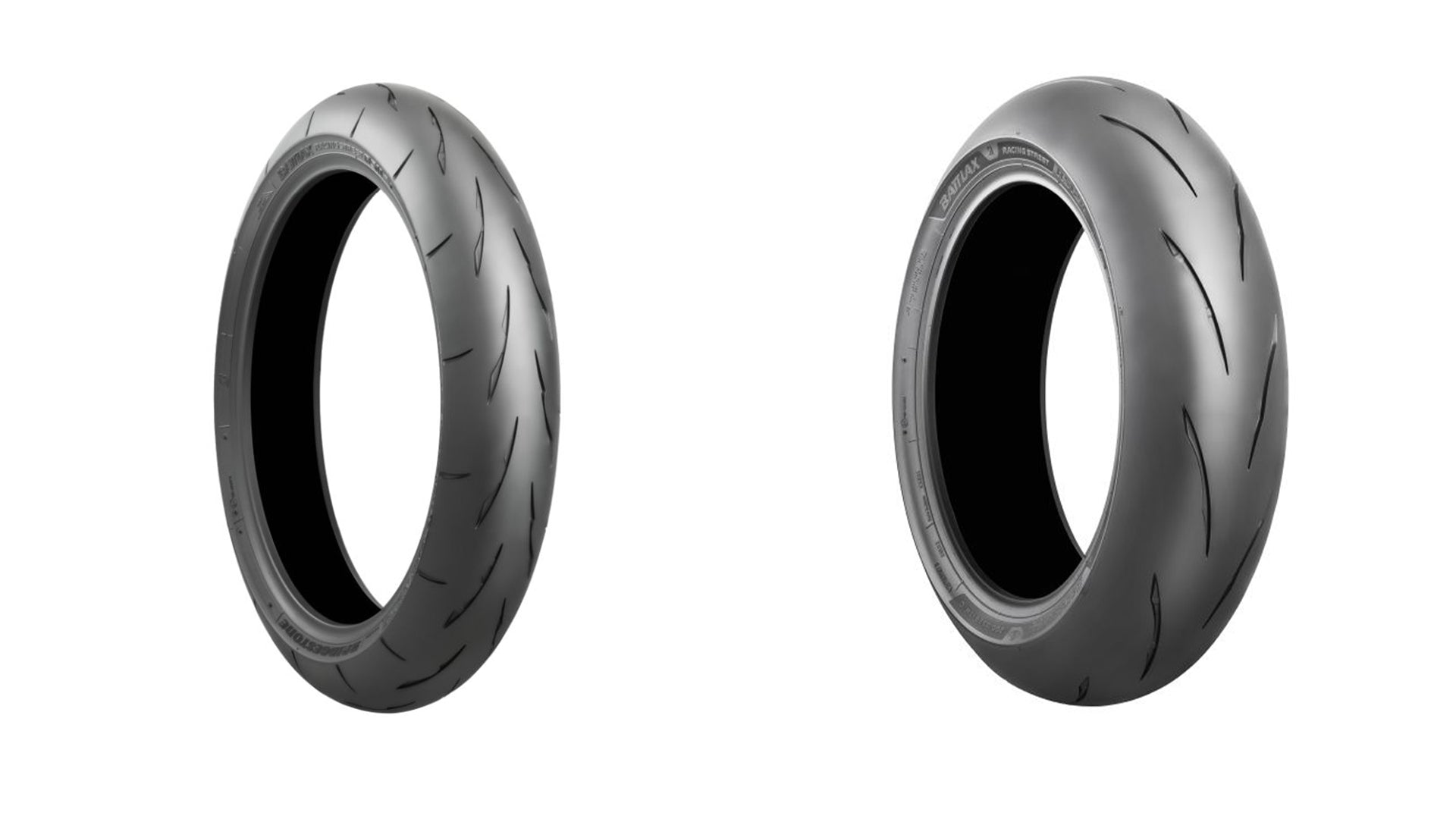 Bridgestone Battlax RS11/RS12 120x70x17 And And 190x55x17 Full OEM Tire Set For Kawasaki Ninja ZX-10R 21-25