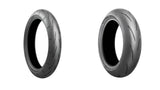 Bridgestone Battlax RS11/RS12 120x70x17 And And 190x55x17 Full OEM Tire Set For Kawasaki Ninja ZX-10R 21-25