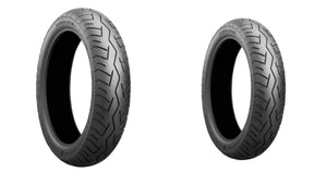 Bridgestone Battlax BT46 Tire Pair For Kawasaki ZX750 GPZ / Turbo 83-85