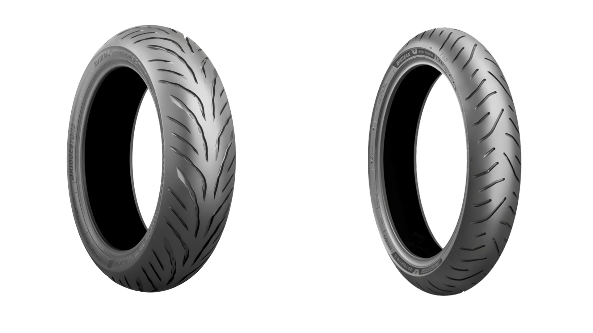 Bridgestone Battlax T32 And T33 Tire Pair For BMW R850R 96-97