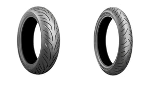 Bridgestone Battlax T32 And T33 Tire Pair For Yamaha FZR1000 87-88