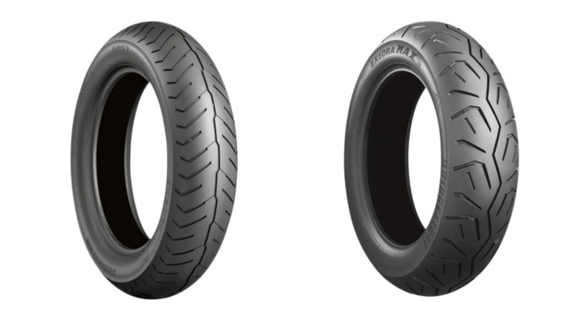 Bridgestone Exedra G853/Max 150x80x16 And And 240x55x16 Full OEM Tire Set For Suzuki C109R/RT Boulevard 08-09