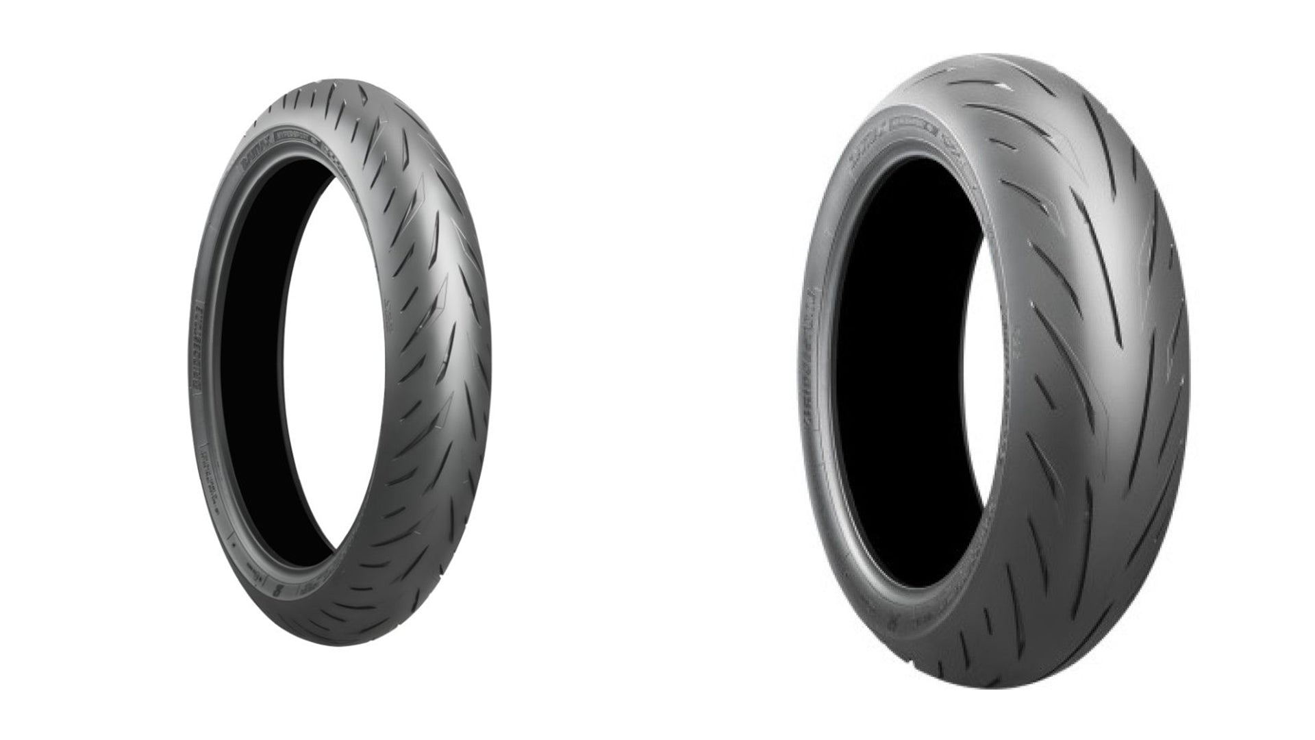 Bridgestone Battlax S22 120x70x17 And And 180x55x17 Full OEM Tire Set For Yamaha MT-09 2021