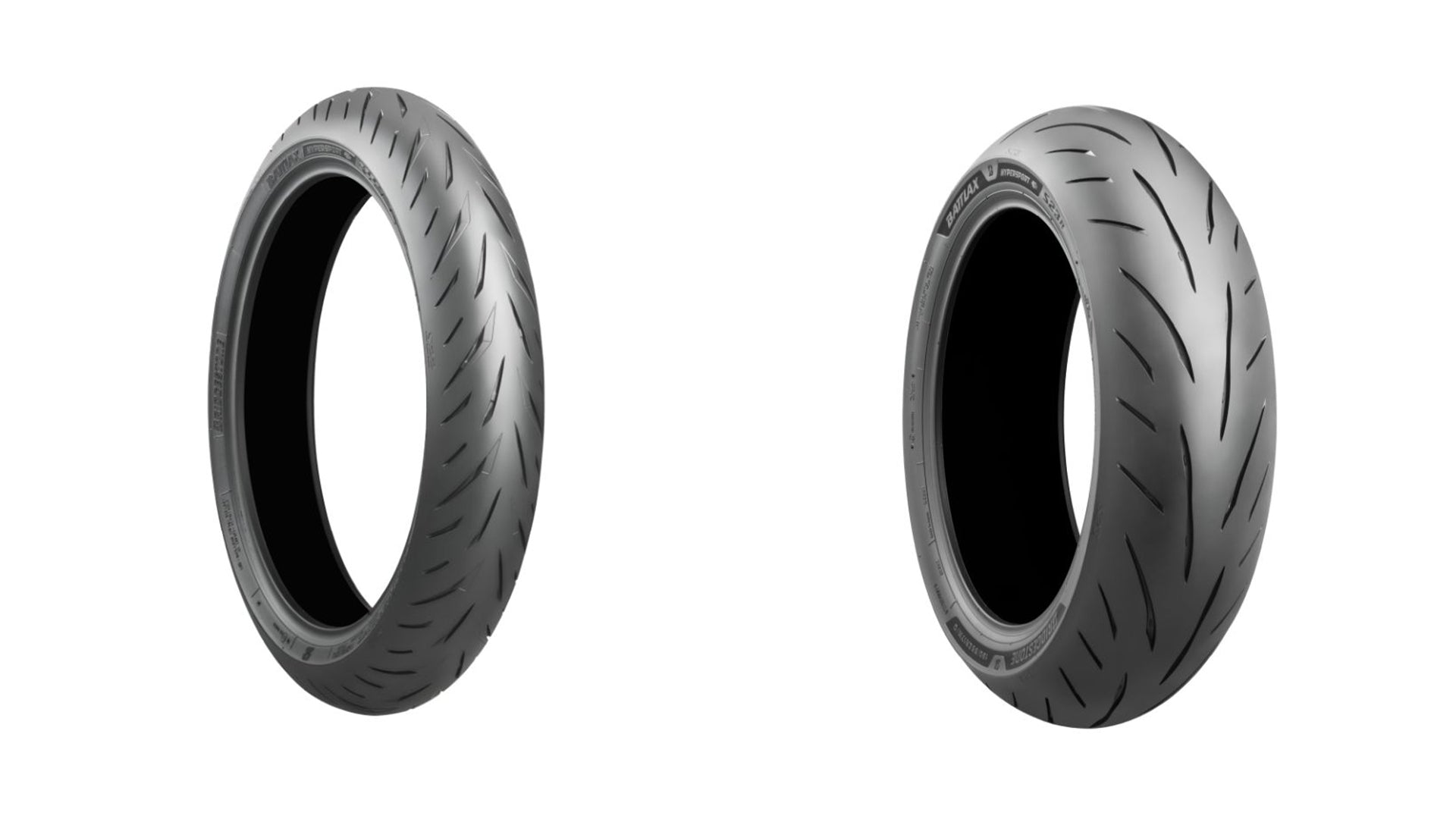 Bridgestone Battlax S22/S23 120x70x17 And 180x55x17 Full OEM Style Tire Set For Kawasaki Ninja ZX-6R 2019+
