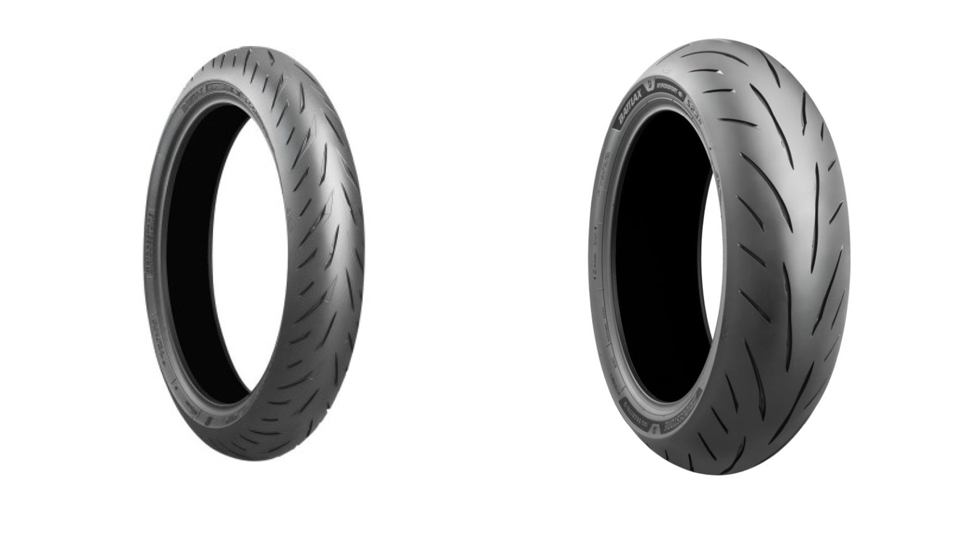 Bridgestone Battlax S22/S23 120x70x17 And And 190x55x17 Full OEM Tire Set For BMW S1000R 2023+