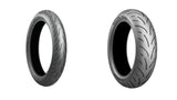 Bridgestone Battlax S22/T33 120x70x17 And And 180x55x17 Full OEM Tire Set For Yamaha YZF-R7 2022+