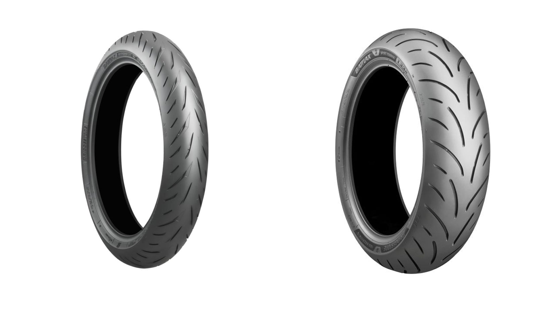 Bridgestone Battlax S22/T33 120x70x17 And And 180x55x17 Full OEM Tire Set For Yamaha XSR900 2022+