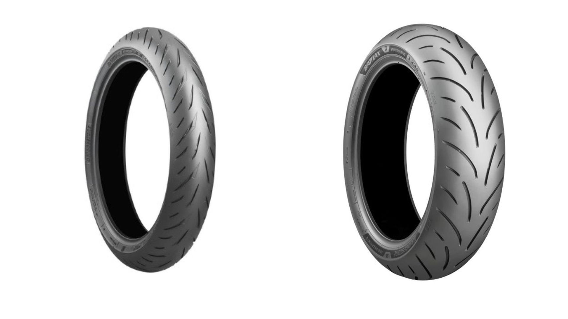 Bridgestone Battlax S22/T33 120x70x17 And And 190x55x17 Full OEM Tire Set For BMW S1000R 2025+