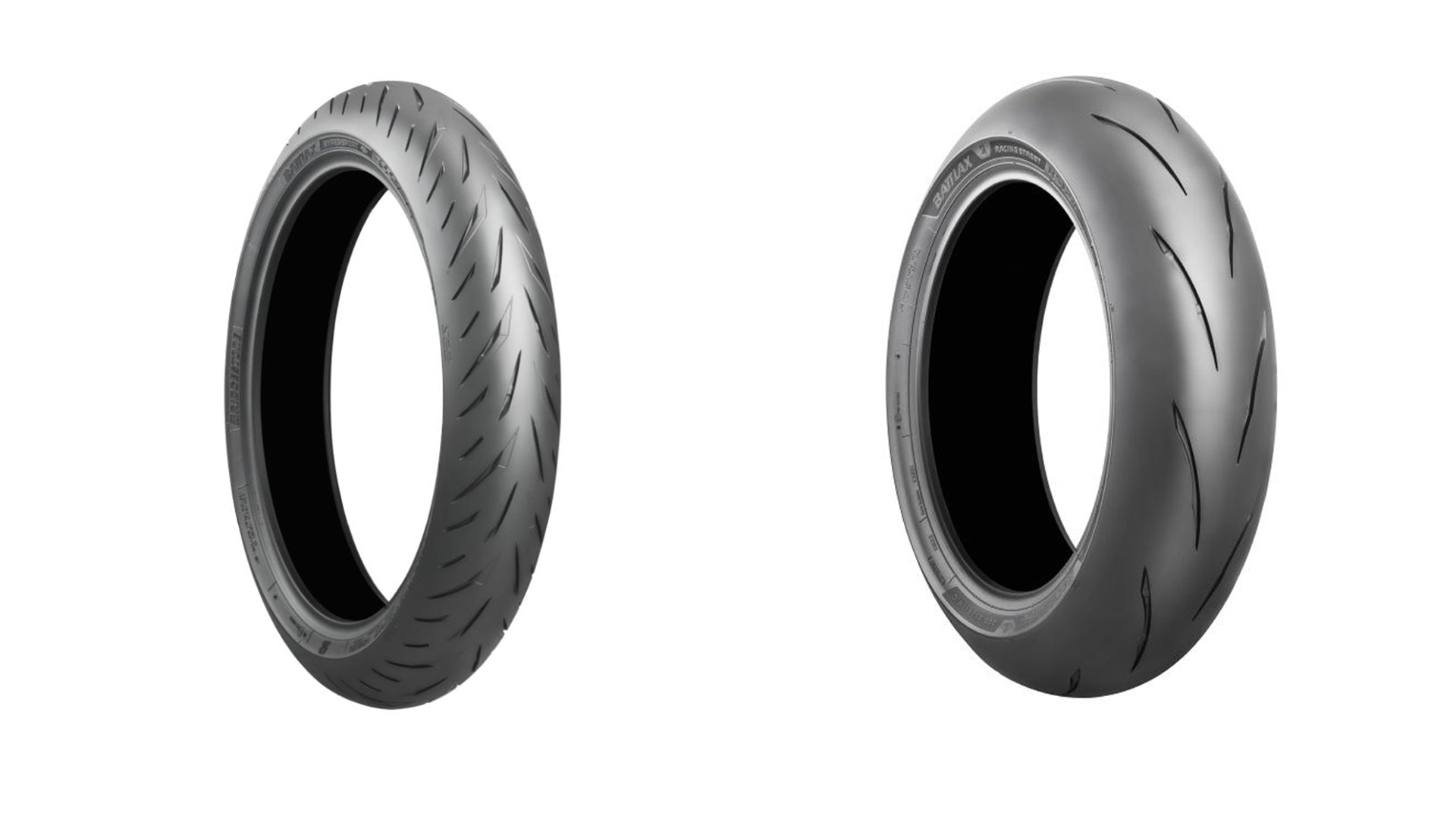 Bridgestone Battlax S22/RS12 120x70x17 And And 180x55x17 Full OEM Tire Set For KTM 990 Duke 2023+