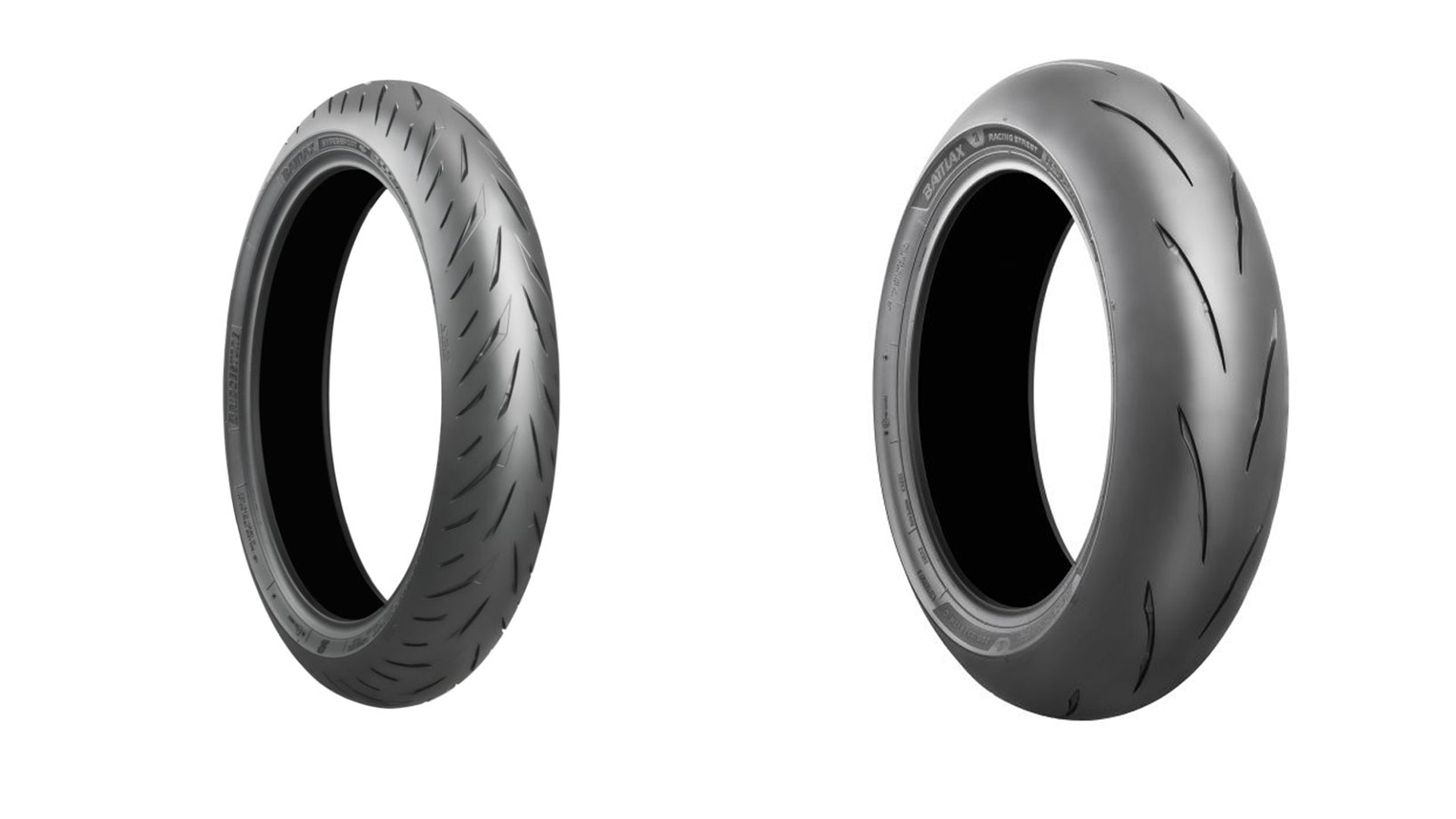 Bridgestone Battlax S22/RS12 120x70x17 And And 190x55x17 Full OEM Tire Set For BMW S1000R 2025+
