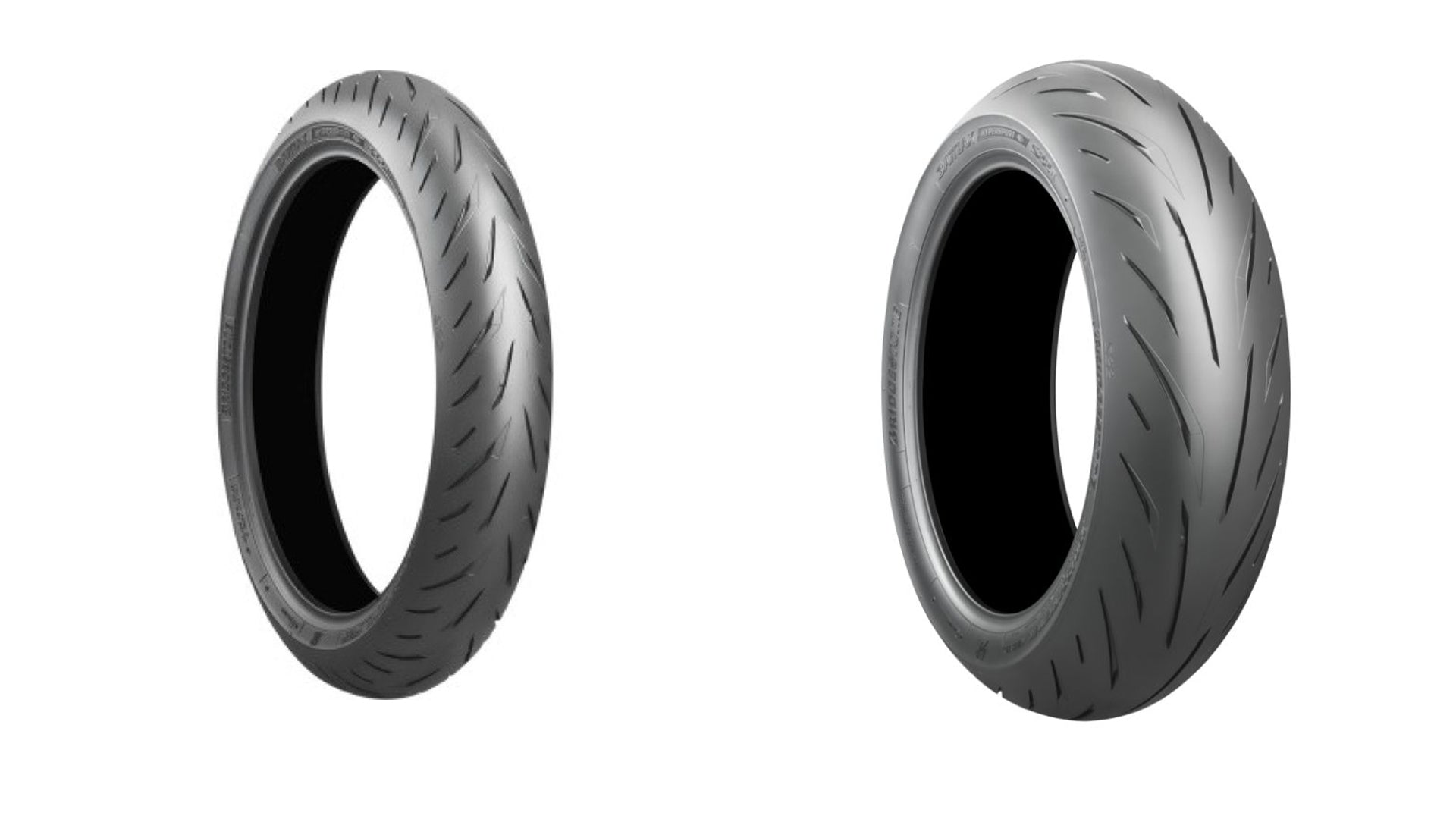 Bridgestone Battlax S22 120x70x17 And And 190x55x17 Full OEM Tire Set For Kawasaki Ninja H2 SX 2022+