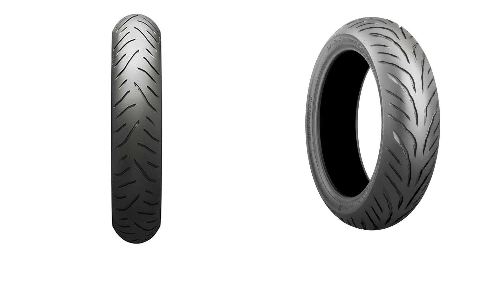 Bridgestone Battlax T32 120x70x17 And And 180x55x17 Full OEM Tire Set For Yamaha Tracer 9 21-24