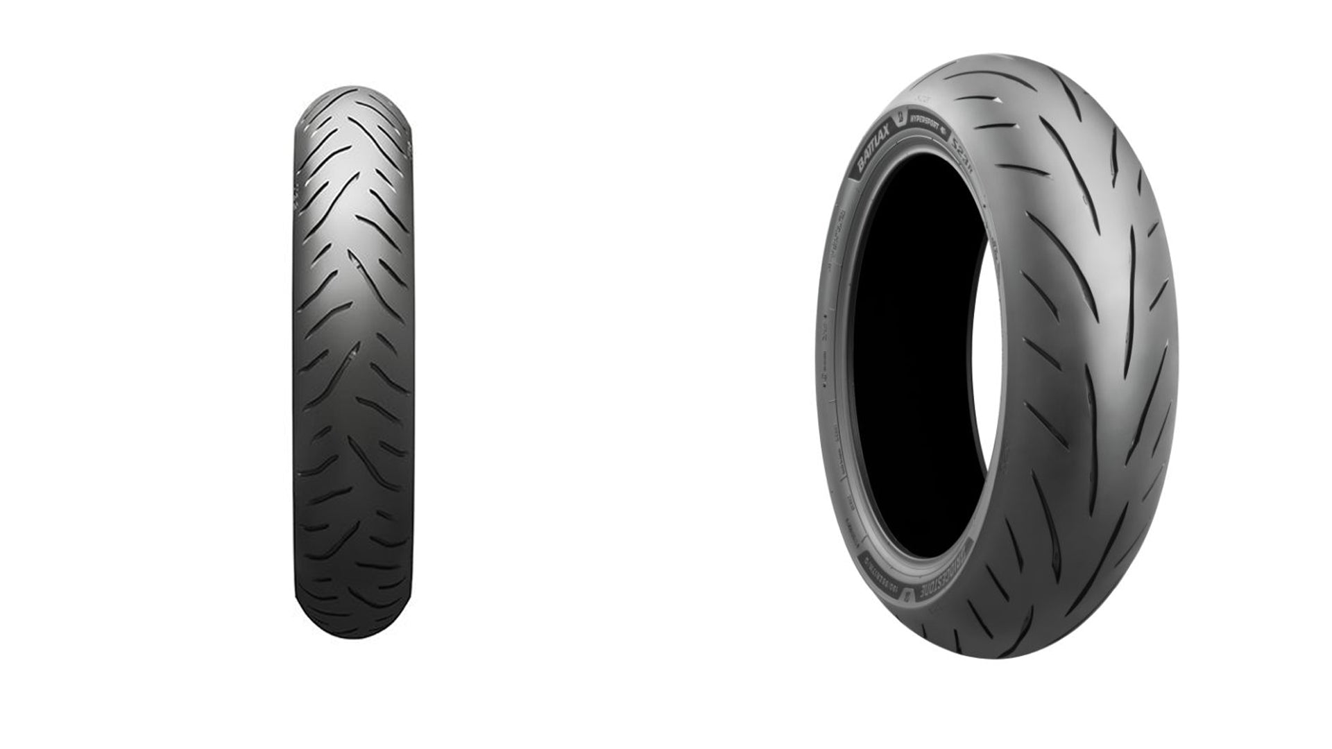 Bridgestone Battlax T32/S23 120x70x17 And And 190x55x17 Full OEM Tire Set For BMW R1300R 2025+