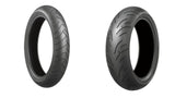 Bridgestone Battlax BT023 120x70x17 And And 180x55x17 Full OEM Tire Set For Yamaha FZ-07 14-17