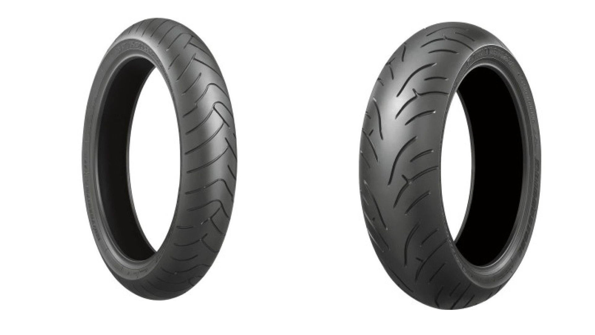 Bridgestone Battlax BT023 120x70x17 And 180x55x17 Full OEM Style Tire Set For Yamaha MT-07 18-20