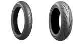 Bridgestone Battlax BT023/S23 120x70x17 And 180x55x17 Full OEM Style Tire Set For Yamaha MT-07 18-20