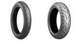 Bridgestone Battlax BT023/T33 120x70x17 And And 180x55x17 Full OEM Tire Set For Yamaha FZ-07 14-17