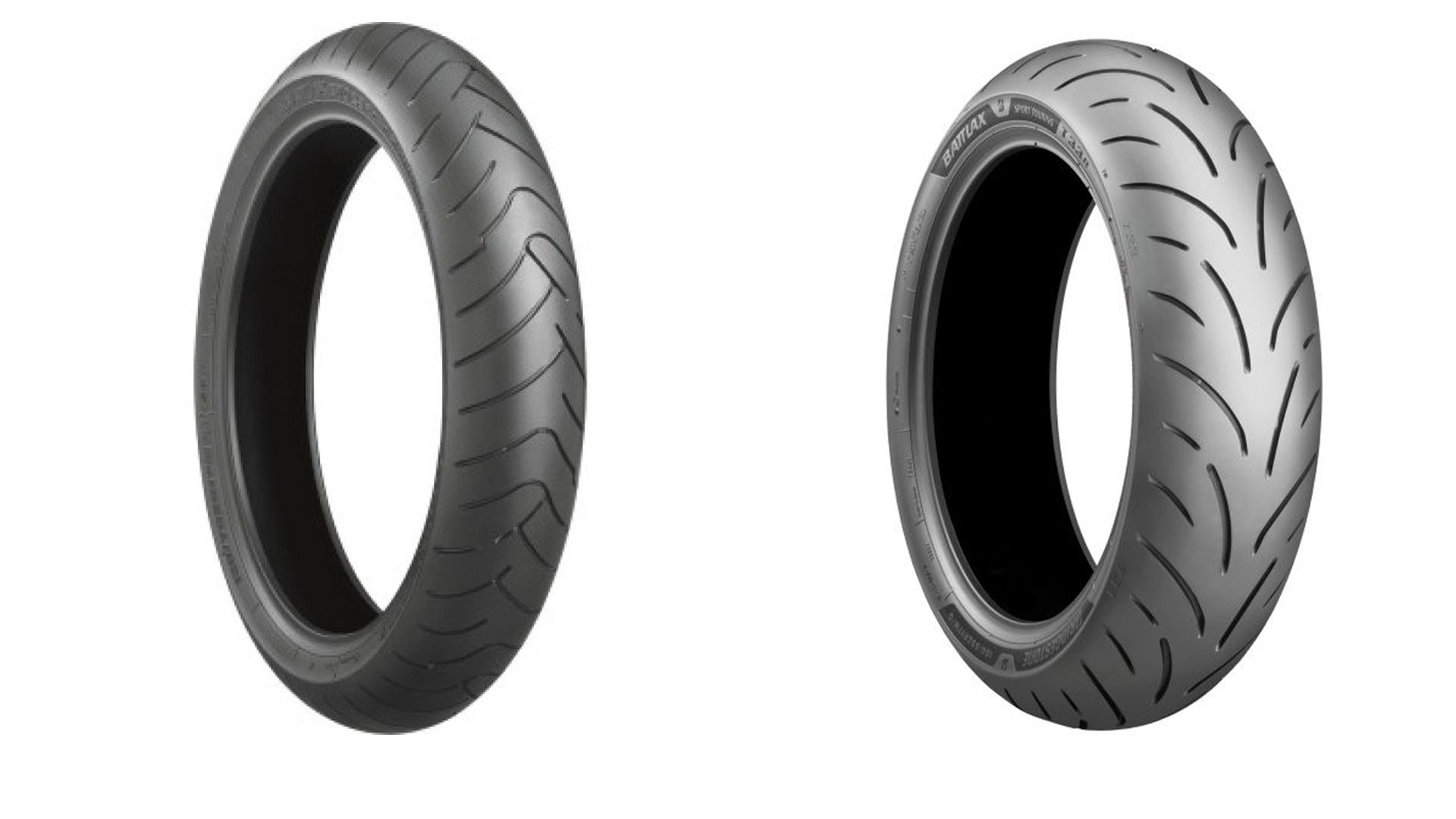 Bridgestone Battlax BT023/T33 120x70x17 And 180x55x17 Full OEM Style Tire Set For Yamaha MT-07 18-20