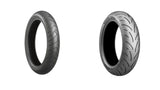 Bridgestone Battlax BT023/T33 120x70x17 And And 160x60x17 Full OEM Tire Set For Honda NC700X 12-13