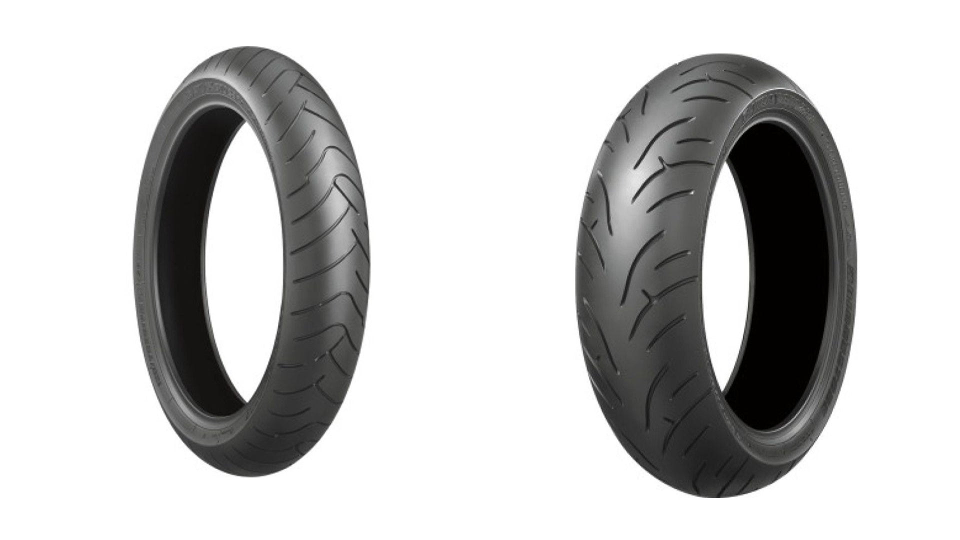 Bridgestone Battlax BT023 120x70x17 And And 160x60x17 Full OEM Tire Set For Honda NC700X 12-13