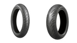 Bridgestone Battlax BT023 120x70x17 And And 160x60x17 Full OEM Tire Set For Honda NC700X 12-13