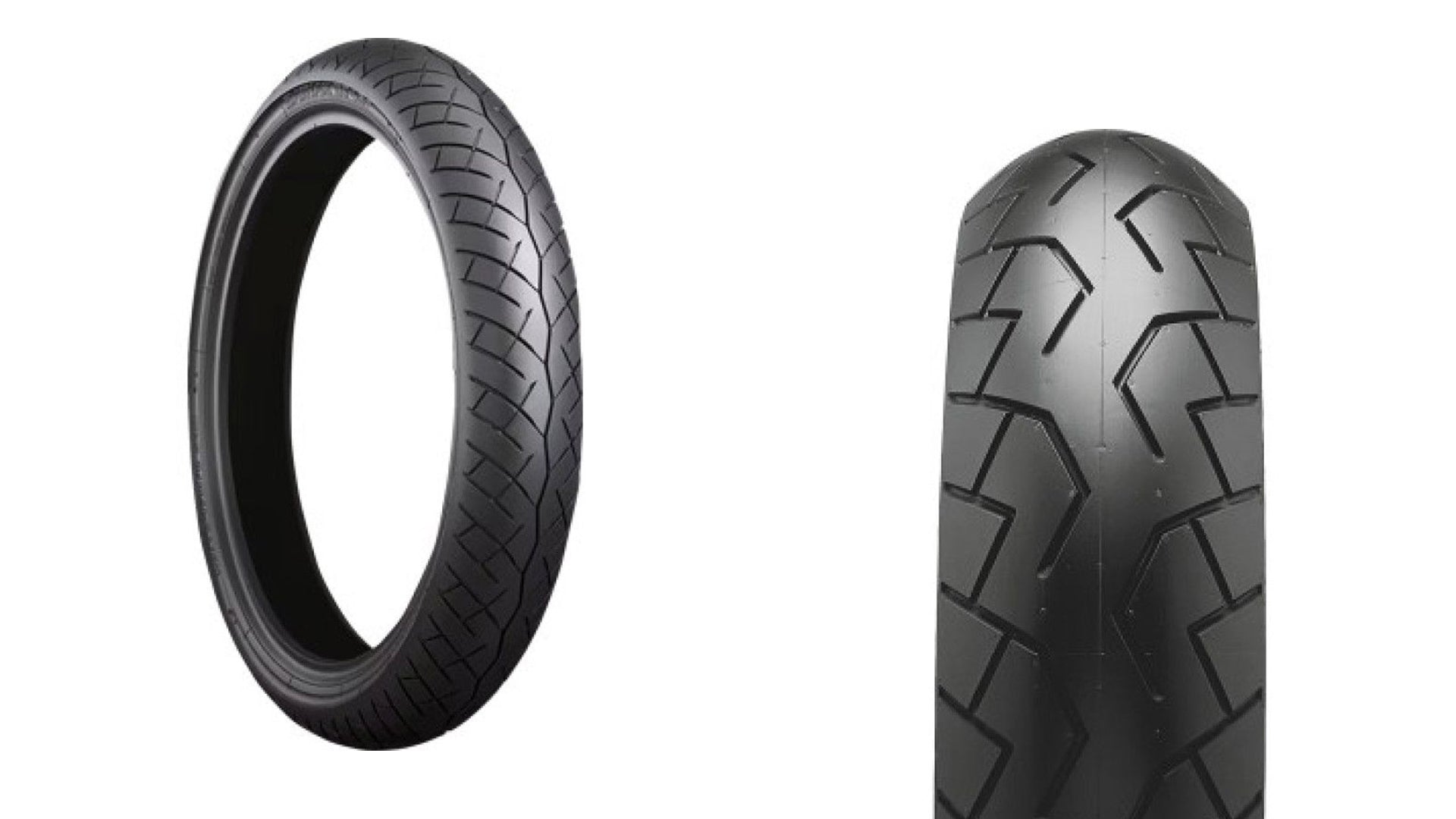 Bridgestone Battlax BT54 110x80x18 And And 140x70x18 Full OEM Tire Set For Honda CB 1100 EX 2017
