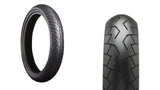 Bridgestone Battlax BT54 110x80x18 And And 140x70x18 Full OEM Tire Set For Honda CB1100 13-17