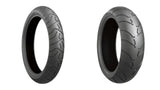 Bridgestone Battlax BT028 120/70-18 And And 200/50-18 Full OEM Tire Set For Yamaha VMAX 09-17