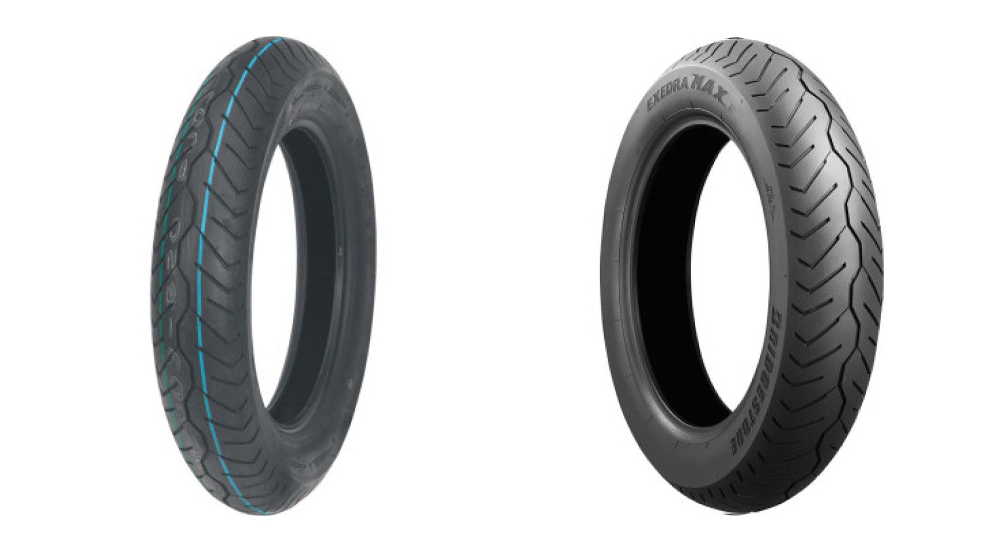 Bridgestone Exedra G721/Max 100x90x19 And And 150x80x16 Full OEM Tire Set For Yamaha XVS 950 Bolt 14-20
