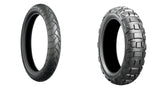 Bridgestone Battlewing BW501 90x90x21 And Battlax Adventurecross AX41 150x70x17 Full OEM Tire Set For BMW F800GS 09-18