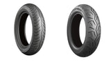 Bridgestone Exedra G853/Max 120x70x18 And And 200x50x17 Full OEM Tire Set For Suzuki M90 Boulevard 09-16
