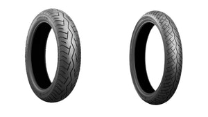 Bridgestone Battlax BT46 Tire Pair For Yamaha XV920 Virago 82-83