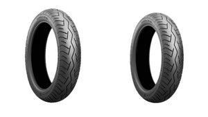 Bridgestone Battlax BT46 Tire Pair For Suzuki VX800 90-93