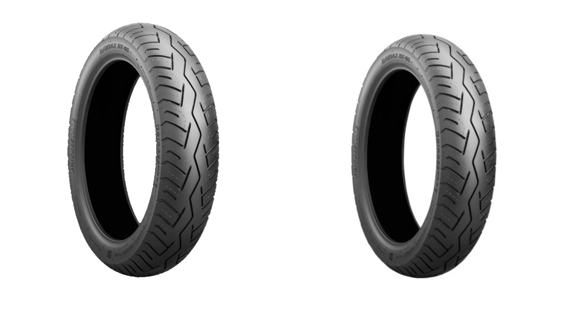 Bridgestone Battlax BT46 Tire Pair For Suzuki GSX-R750 86-87