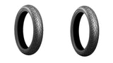 Bridgestone Battlax BT46 Tire Pair For Honda CBX 79-80