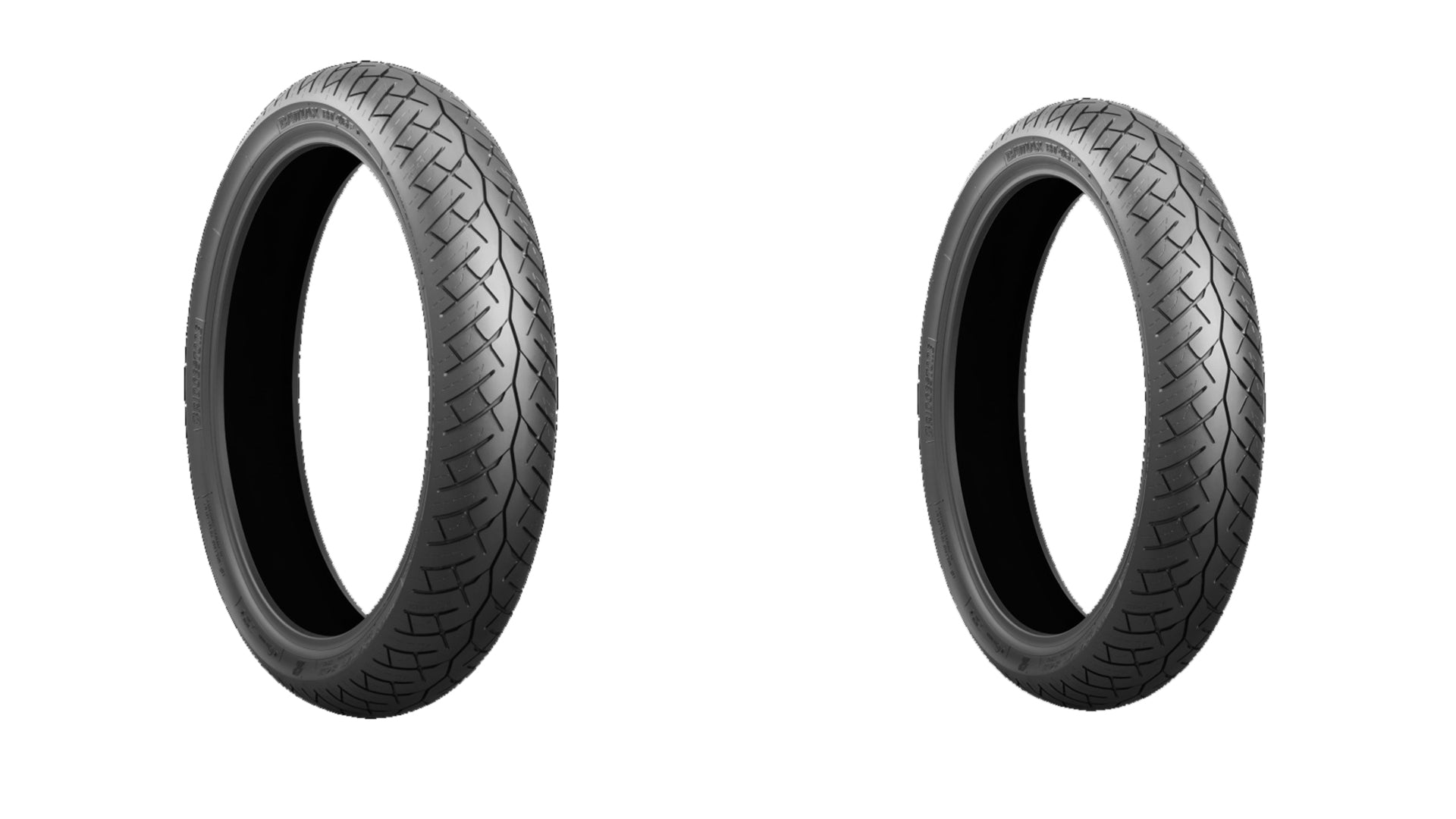 Bridgestone Battlax BT46 Tire Pair For Suzuki GS750S Katana 1983