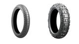 Bridgestone Battlax Adventure Trail AT41 90x90x21 And Battlax Adventurecross AX41 150x70x17 Full OEM Tire Set For BMW F900GS / Adventure 2024+